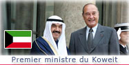 Entretien avec Son Altesse Cheik Nasser Mohammed Al Ahmed Al Sabah, Premier ministre du Koweit.