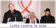 Discours du Président de la République lors de l'inauguration de l'Artère, à l'occasion de la journée mondiale de lutte contre le sida.