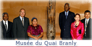 Discours du Président de la République à l'occasion de l'inauguration du Musée du quai Branly.