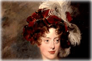 Illustration : Marie-Caroline de Bourbon-Sicile - Duchesse de Berry par Sir Thomas Laurence