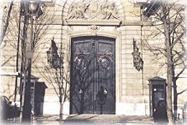 illustration : L'Hôtel de Marigny - L'entrée