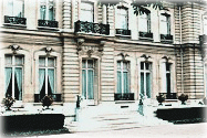 illustration : L'Hôtel de Marigny - La façade