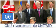 Discours du Président de la République à l'occasion du lancement d'UNITAID.