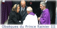 Obsèques de Son Altesse Sérénissime le Prince Rainier III