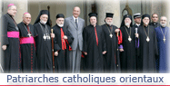 Rencontre avec les patriarches catholiques orientaux