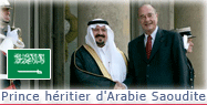 Entretien avec le Prince héritier d'Arabie saoudite