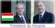Entretien avec le Président de Hongrie