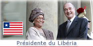 Entretien avec la Présidente du Libéria