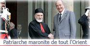 Patriarche maronite d'Antioche et de tout l'Orient