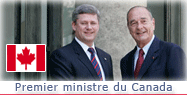 Entretien avec le Premier ministre du Canada