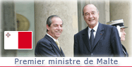 Entretien avec le Premier ministre de Malte
