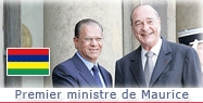 Entretien avec le Premier ministre de Maurice