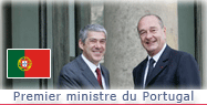 Entretien avec le Premier ministre du Portugal