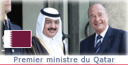 Entretien avec le Premier ministre du Qatar