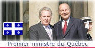 Entretien avec le premier ministre du Québec