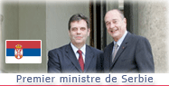 Entretien avec le Premier ministre de Serbie