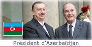 Entretien avec le Président de la République d'Azerbaïdjan