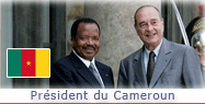 Entretien avec le Président du Cameroun