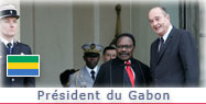 Entretien avec M. Omar BONGO ONDIMBA, Président de la République du Gabon