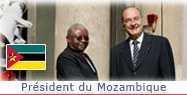 Entretien avec le Président de la République du Mozambique