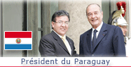 Entretien avec le Président du Paraguay