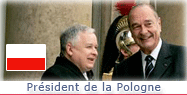 Entretien avec le Président de la République de Pologne