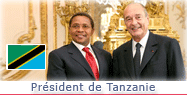 Entretien avec le Président de Tanzanie