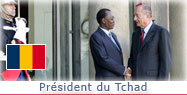 Entretien avec le Président du Tchad. 