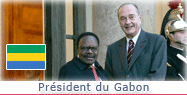 Entretien avec le Président du Gabon