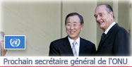 Entretien avec M. BAN Ki-Moon, prochain secrétaire général de l'Organisation des Nations unies. 