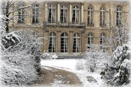 Photo : Le parc sous la neige