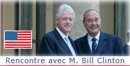 Rencontre avec M. Bill Clinton
