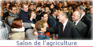 Inauguration du salon de l'agriculture