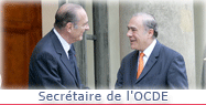 Eentretien avec le secrétaire désigné de l'OCDE