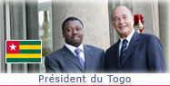 Entretien avec M. Faure Essozimna GNASSINGBE, Président de la République du Togo.