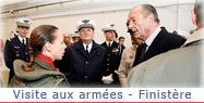 Discours du Président de la République lors de sa visite aux armées sur la base navale de l'île Longue.