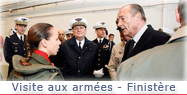 Visite aux armées