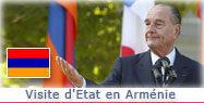 Allocution du Président de la République à l'occasion de l'inauguration de la place de France à Erevan (Arménie)