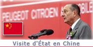 Discours du Président de la République lors de la pose de la première pierre de la seconde usine de Dongfend PSA Citroën.