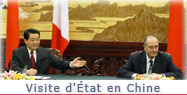 Déclaration conjointe de M. Jacques CHIRAC, Président de la République et de Monsieur HU JINTAO , Président de la république populaire de Chine.
