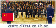 Discours du Président de la République lors d'une rencontre avec les jeunes scientifiques du programme d'échanges franco-chinois.