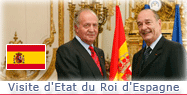 Visite d'Etat du roi d'Espagne