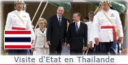 Discours du Président de la République à l'occasion du premier sommet économique Thaïlande - France.