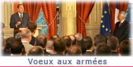 voeux 2007 des armées. 