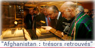 Afghanistan : les trésors retrouvés au musée Guimet - mars 2007.