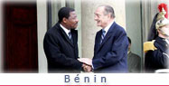 Entetien avec le Président du Bénin.