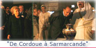 Inauguration de l'exposition de Cordoue à Samarcande au musée du Louvre - mars 2006.