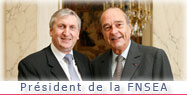 Entretien avec le président de la FNSEA 