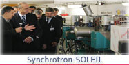 Inauguration du synchrotron-SOLEIL. 