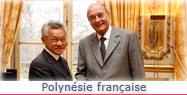 Entretien avec le Président de la Polynésie française, 
